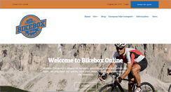 Desktop Screenshot of bikebox-online.co.uk
