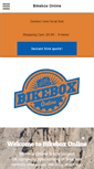 Mobile Screenshot of bikebox-online.co.uk