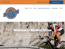 Tablet Screenshot of bikebox-online.co.uk
